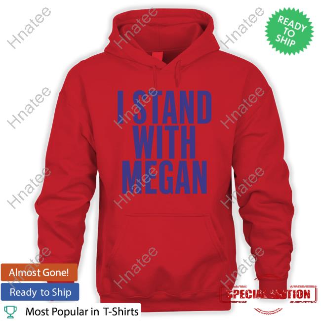 Official Megan Thee Stallion I Stand With Megan Tee