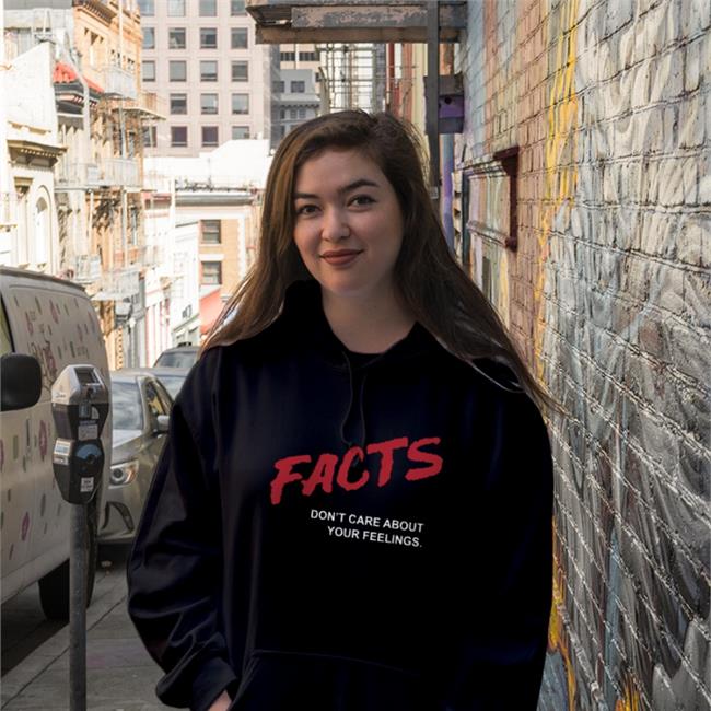 Facts Don't Care About Your Feelings Hoodie Dailywire Merch