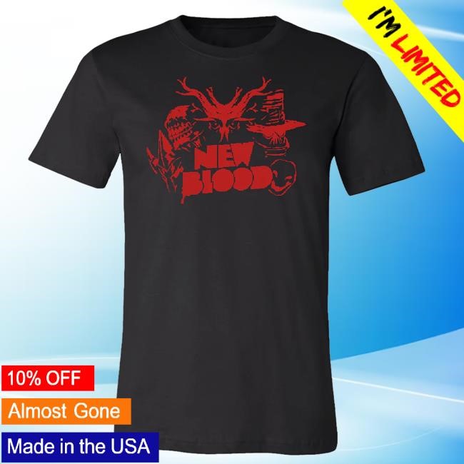 Official Faith Merch New Blood Store New Blood Enemies Top Shirt