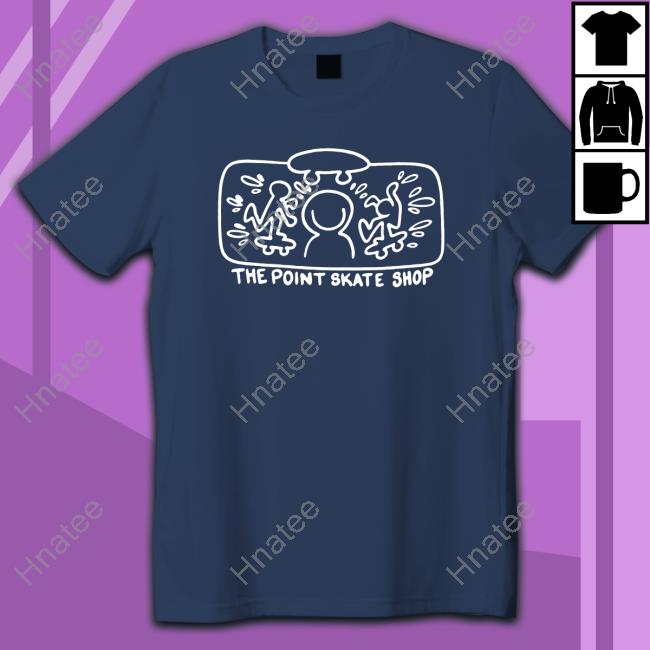 The Point Skate Haring Edition Limited Tee Shirts