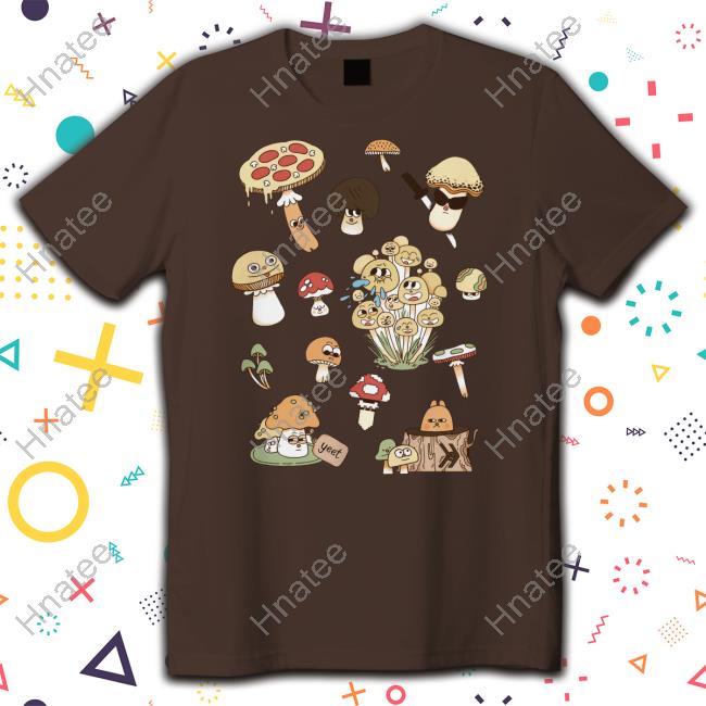 Smosh Mushroom T Shirt