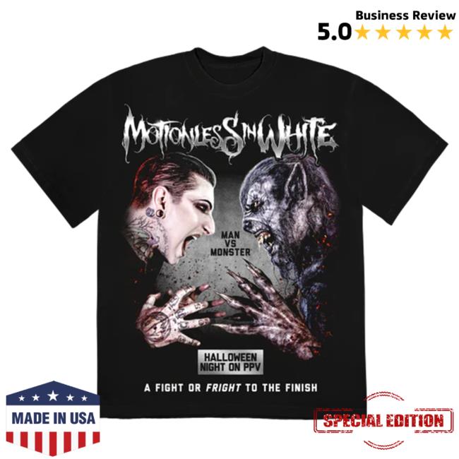 Motionless In White Man Vs Monster Cap