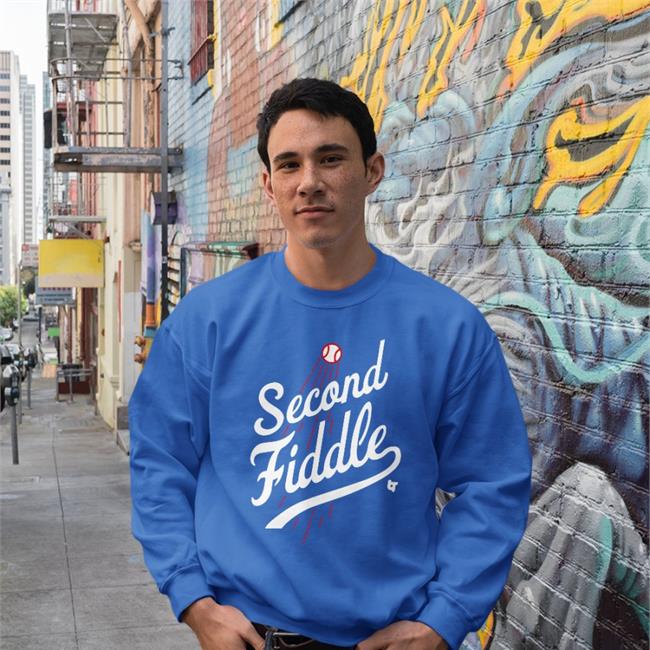 Second Fiddle Tee Shirt BreakingT Merch Atlanta Braves Fan