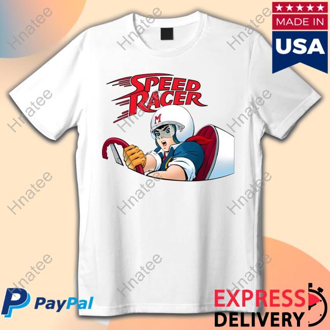 Matthew Perry Speed Racer Tee Shirt