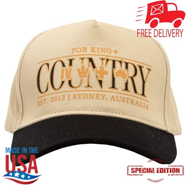 Official For King And Country Sydney Symbols Hat