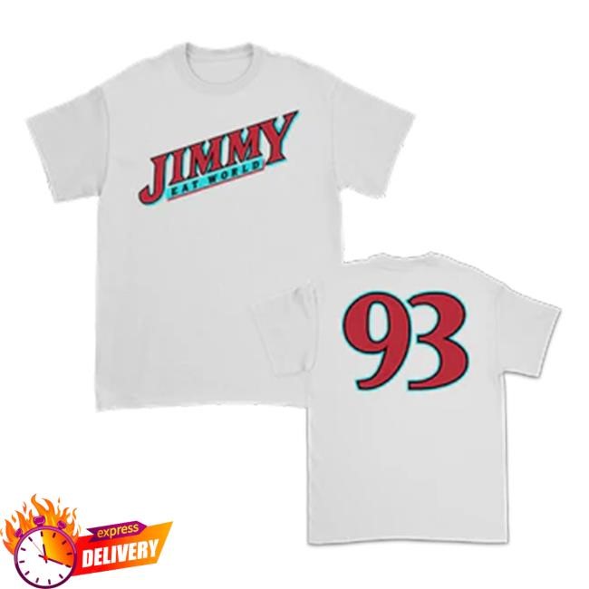 Baseball Series 2024 Tee (White) – Jimmy Eat World