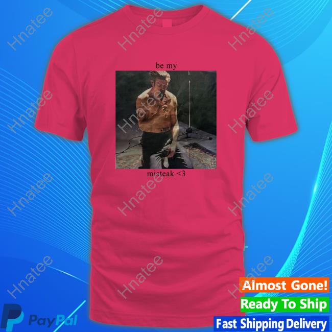 Official Be My Mistake Tee