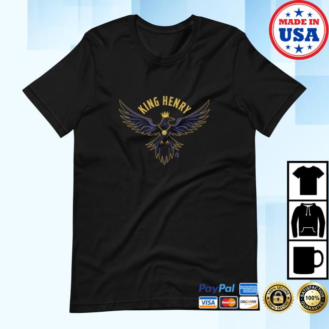Official Athletelogos Shop Merch King Henry Raven Hot Shirt