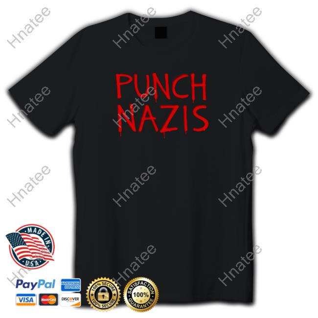 Rob Sheridan Punch Nazis Hoodie