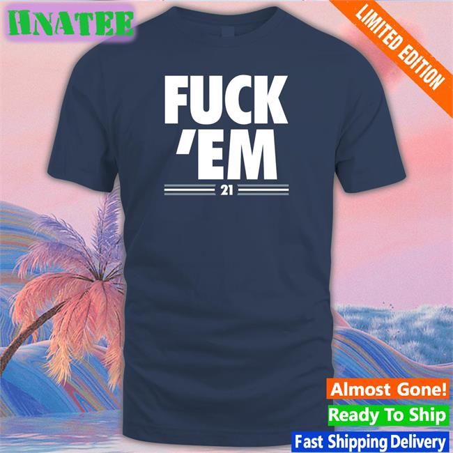 Twisted Gorilla Merch Fuck Em 21 T Shirt Dallas Cowboys