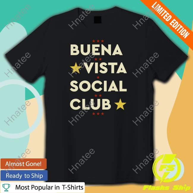 Buena Vista Social Club 25Th Anniversary Sweatshirt
