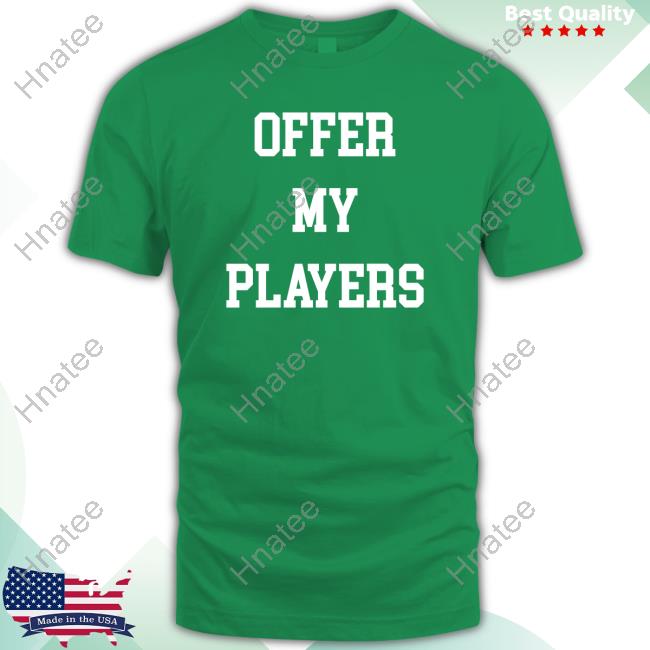 Offer My Players T Shirt Team Rondae Hollis-Jefferson