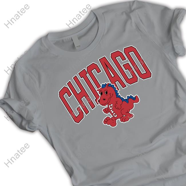 Official Homefield Apparel UIC Sparky D. Dragon Mascot Shirt