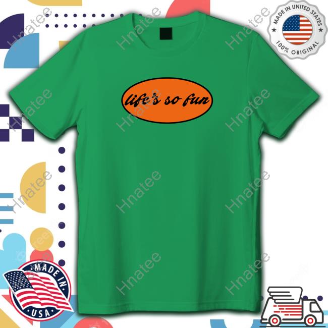 Official MUNA Life's So Fun Shirts