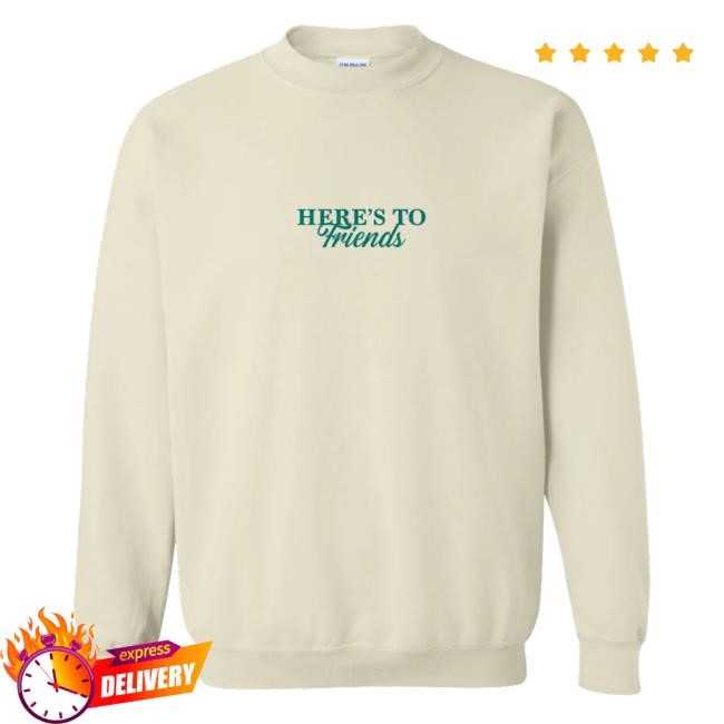 Official Maddie & Tae Store Sand Here's To Friends Tour Crew neck Sweatshirt Maddie And Tae