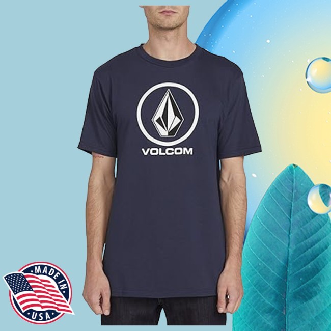 Volcom Men's Crisp Stone Short Sleeve Tee