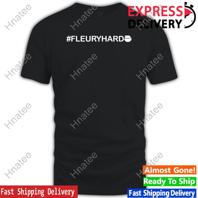 Team Homan #Fleuryhard Shirt
