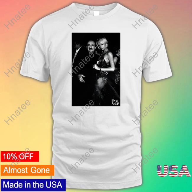 Official Paris X Khashoggi Tee Shirt