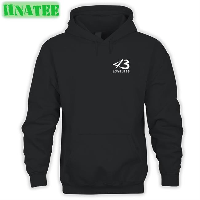 43 Loveless Icon T-Shiirt This Is Loveless Store