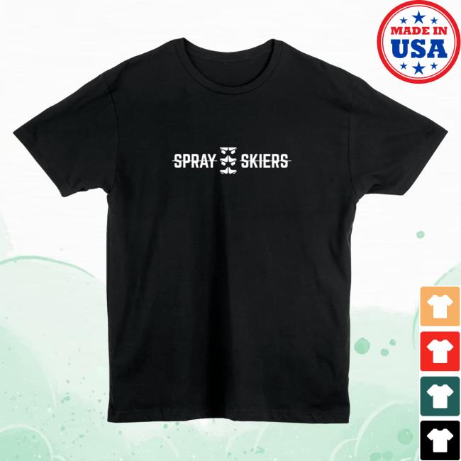Official Rome Snowboards Spray Skiers Hot Shirt