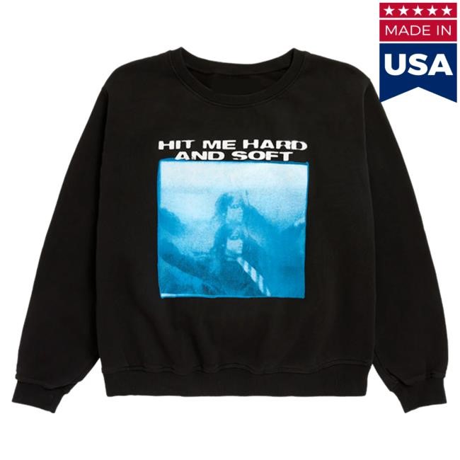 Official Billie Eilish Merch Store Billie Eilish Underwater Black Sweater