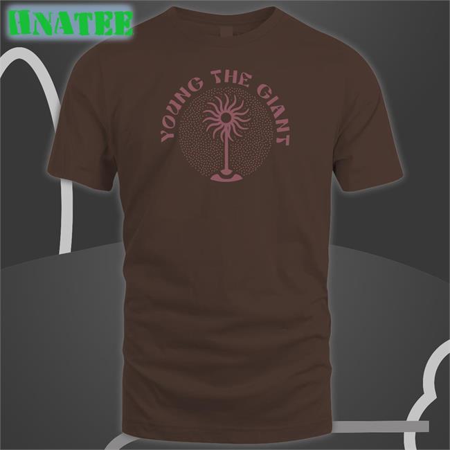 Young The Giant Pinwheel Shirt