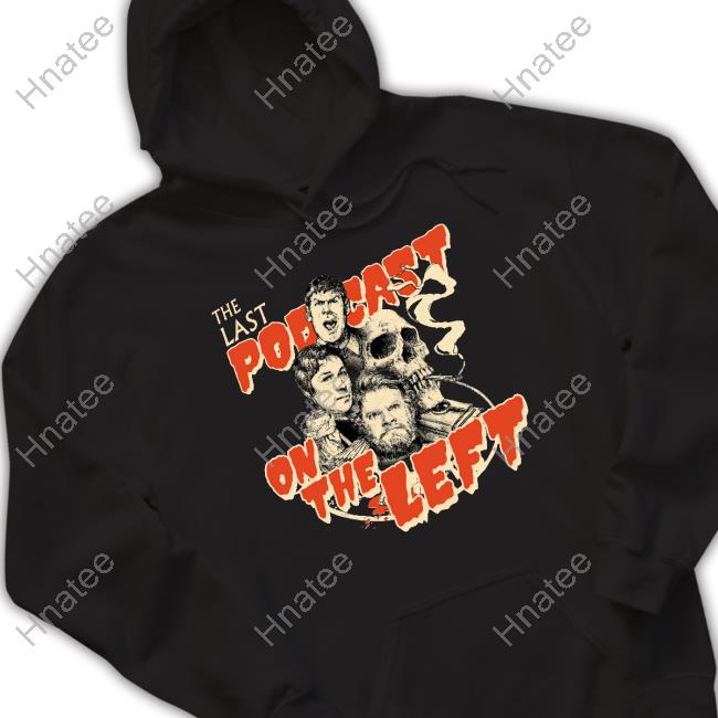 Official LPOTL The Last Podcast On The Left Long Sleeve Tee Last Podcast