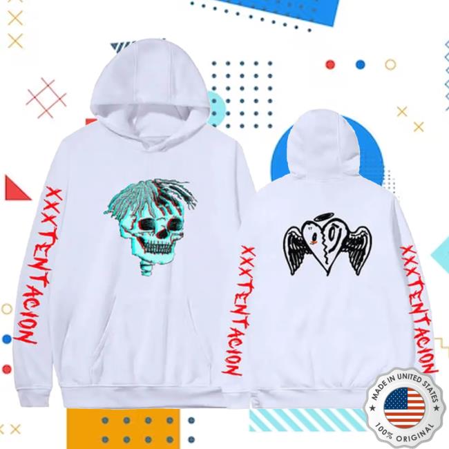 Casual Xxxtentacion Skull Sweatshirt