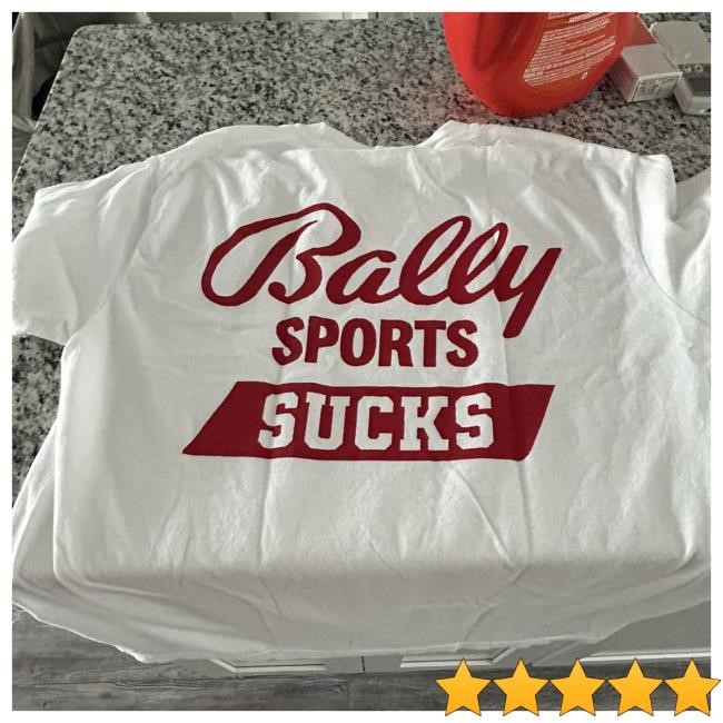 Bally Sports Sucks New Shirt