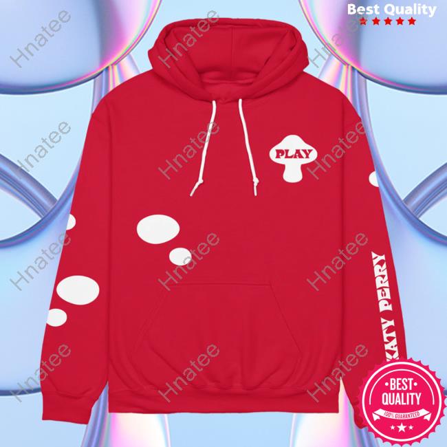 Official Katy Perry Clothing Store Shop Play Mushroom Hoody Katyperry Merch