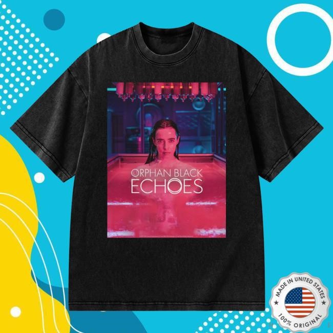 Orphan Black Echoes Key Art Unisex Tshirt – Amc Shop