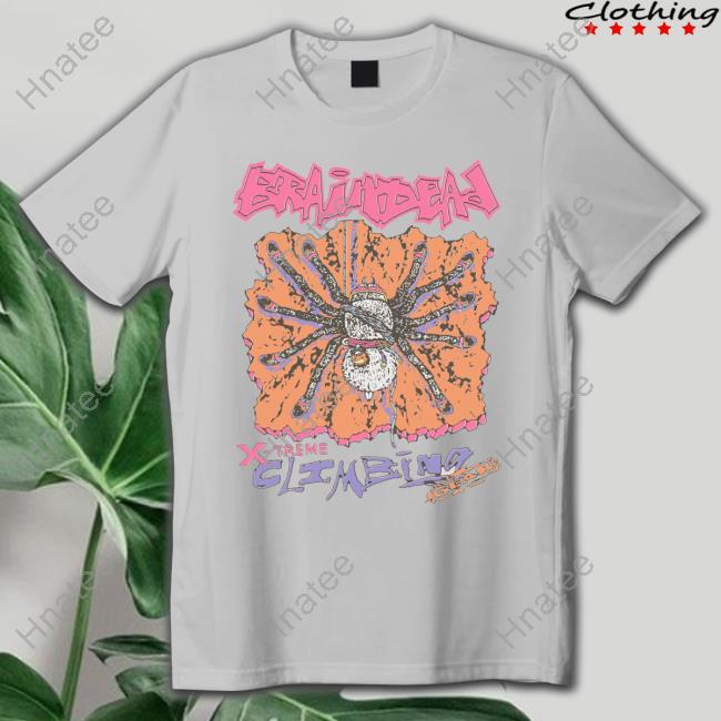 Brain Dead X-Treme Climbing Gear T-Shirt