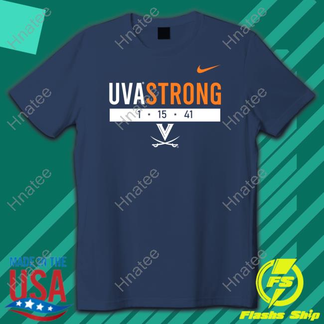 UVA Strong Edition Limited Hoodie Shirt