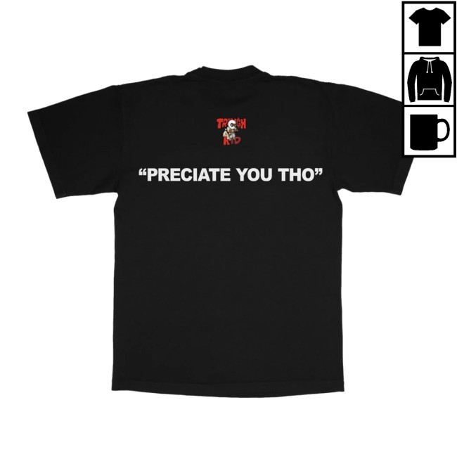 No Smoking Indoors Shirt Lil Tjay Merch