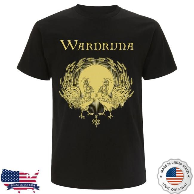 Official Indie Merch Store Wardruna "Solringen" Shirts IndieMerchStore