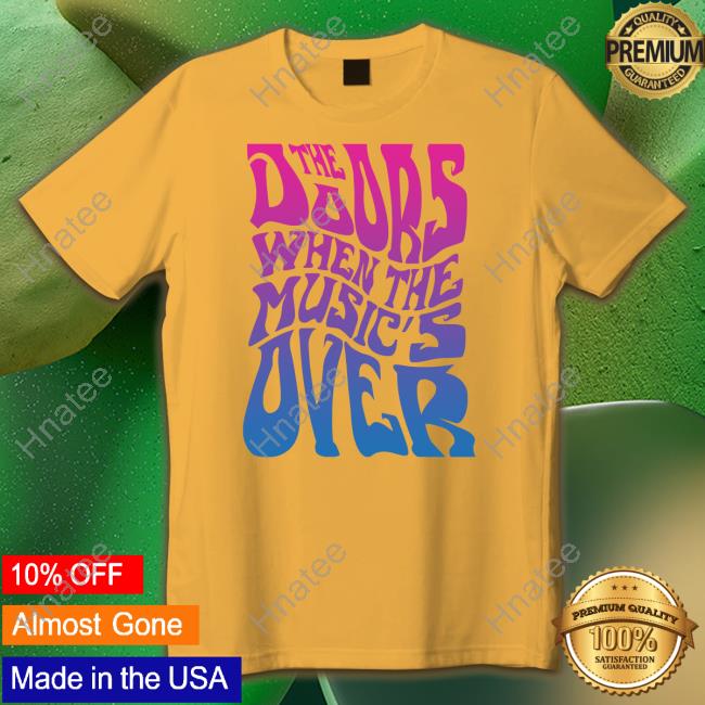 Official The Doors Store When The Music's Over Cap