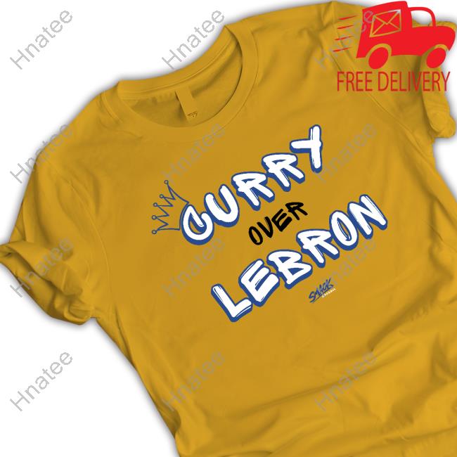 Smack Apparel Curry Over Lebron Tee