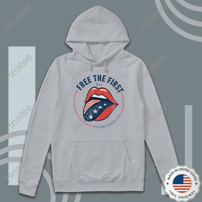 Official Tpusa Merch Free The First Established 1791 T-Shirt