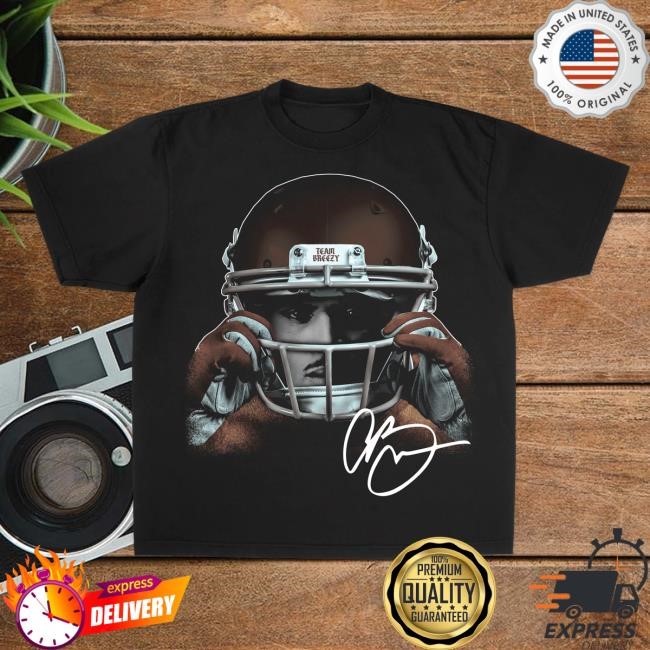 Chris Brown Gridiron Big Head S/S Shirts