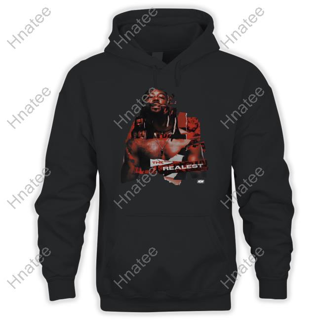 Official Swerve Strickland The Realest Hoodie