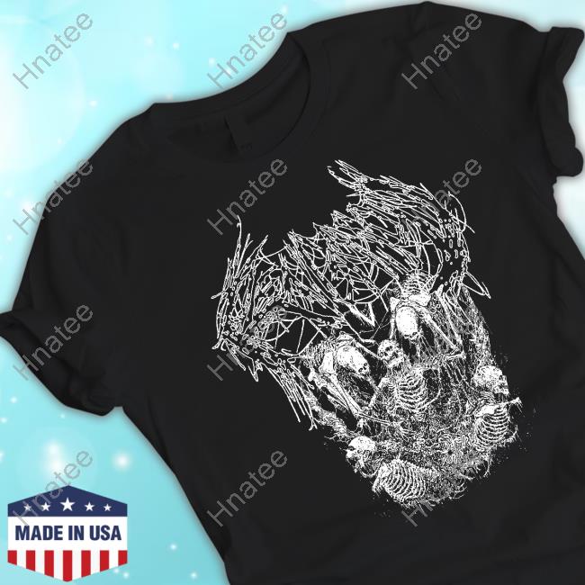Ken Carson Merch Death Mosh Black Long Sleeve Shirt