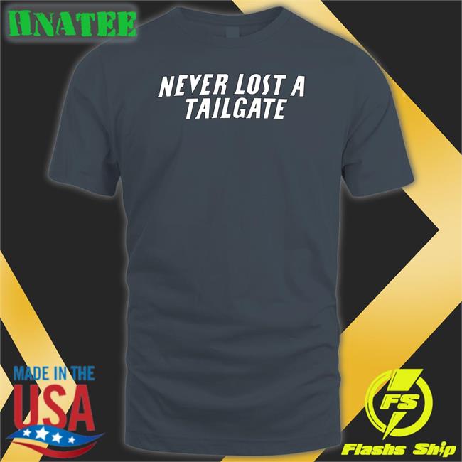 Chicks Never Lost A Tailgate Crewneck Sweatshirt