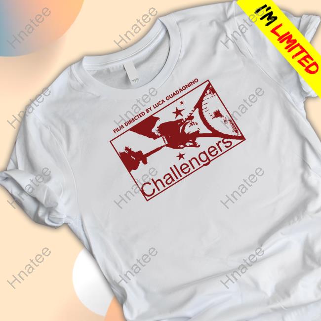 Film Directed By Luca Guadagnino Challengers New T-Shirt