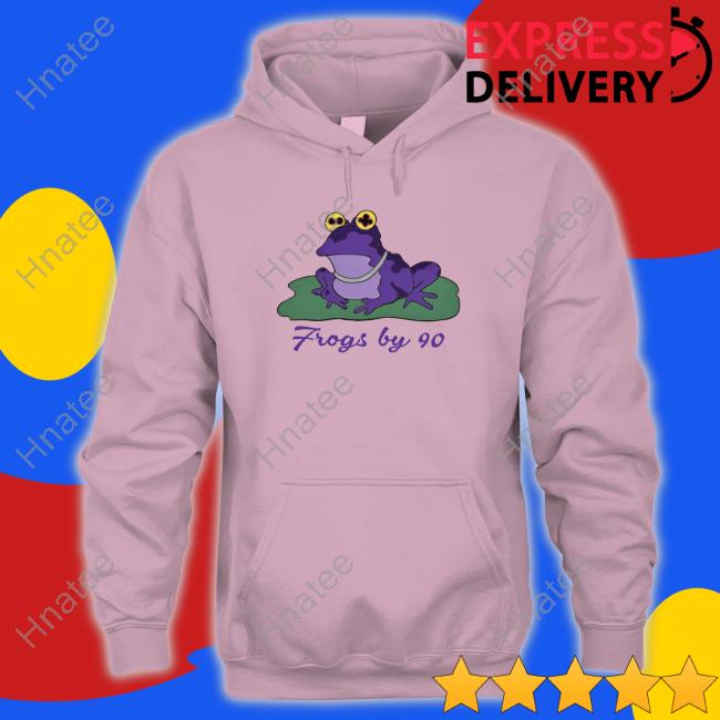 Frogs By 90 Tee Shirt
