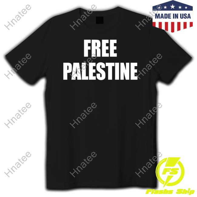 Official Free Palestine Crewneck Sweatshirt