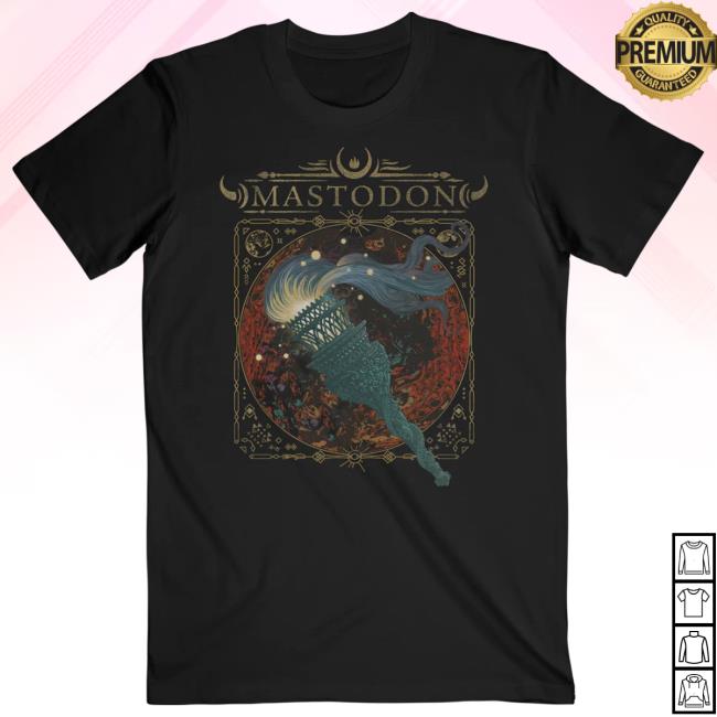 Official Mastodon Rocks Merch Store Mastodon Medium Rarities Tshirt Mastodonrocks