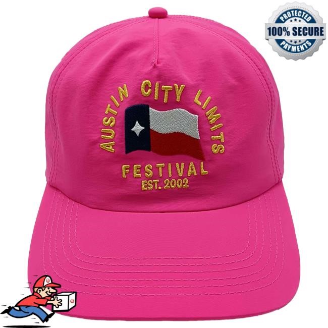 Acl Merch 2025 ACL Fest Flag Cap Austin City Limits Music Festival