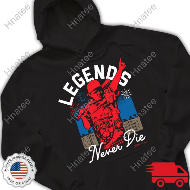 Legends Never Die T-Shirt