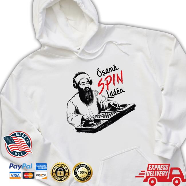 Shirts That Go Hard Osama Spin Laden Popover Shirt