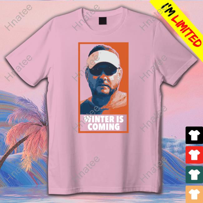 Barstool U Winter Is Coming Crewneck Sweatshirt